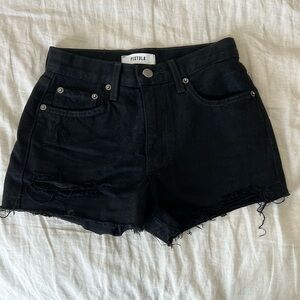 Pistola Black shorts